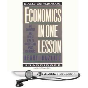   Lesson (Audible Audio Edition) Henry Hazlitt, Jeff Riggenbach Books