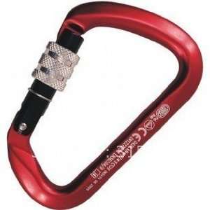   aluminum 30kn carabiner safety climbing with ce