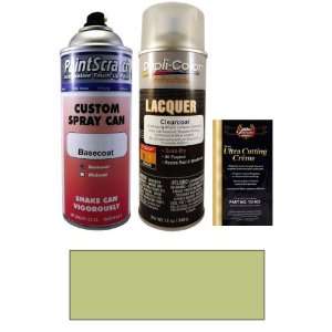  12.5 Oz. Light Green Metallic Spray Can Paint Kit for 1997 