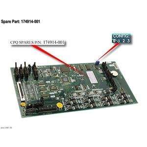  / Compaq 4 Channel HVD Controller Board TL881 TL891 TL891DLX DLT 