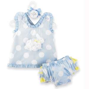 Baby Girl Little Bunny Pinafore Dress Bloomer Outfit 718540110652 