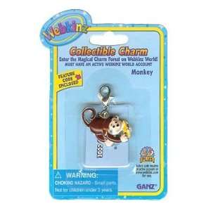  Webkinz Monkey Charm Toys & Games