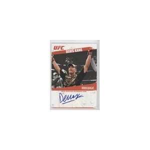    2009 Topps UFC Autographs #FADK   Denis Kang C Sports Collectibles