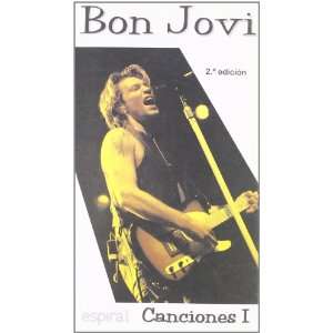  Canciones I de Bon Jovi (9788424507374) Unknown Books