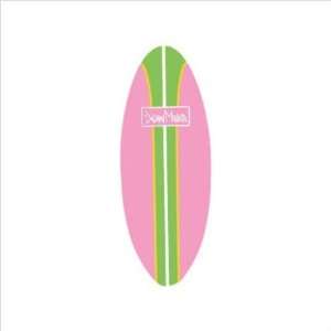Fun Rugs Dean Miller Collection DMS 007 Surfboard PINK  