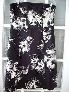Womens Sundress ANN TAYLOR NWT Black 100% Silk Size 14  