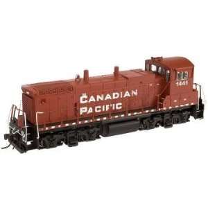 ATLAS HO DIESEL ENGINE MASTER MP15DC GOLD CANADIAN PACIFIC  Toys 