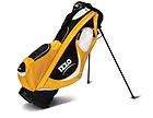 New IZZO Golf 2011 Geo Lightweigh​t Stand Bag Yellow