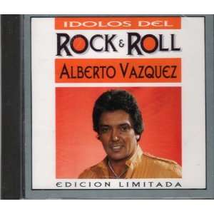   Alberto Vazquez Idolos Del Rock & Roll ALBERO VAZQUEZ, ORFEON Music