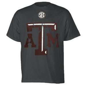   Southeastern Conference III T Shirt (Charcoal Gray)