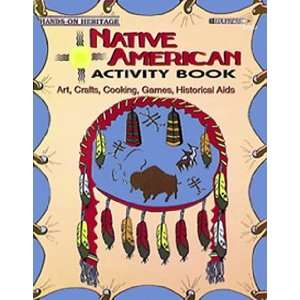  Native American Activity Book Toys & Games
