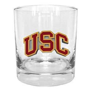 USC Trojans NCAA Rocks Glass 