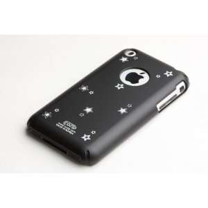   Case   Black with Star Tattoo (Cozip Brand) Made in Korea Electronics