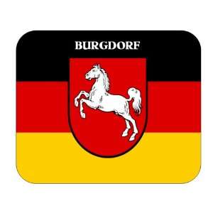  Lower Saxony [Niedersachsen], Burgdorf Mouse Pad 