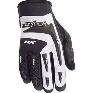  Cortech DX 2 Gloves White Automotive