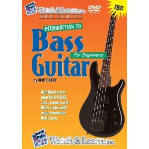  Introduction to Bass Guitar DVD (9781893907157) Books