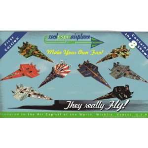  Cool Paper Airplanes Toys & Games