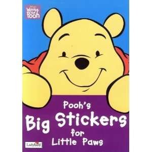  Winnie the Pooh First Activity Poohs Big Stickers for Little Paws 