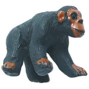   by 22mm Peruvian Hand Crafted Ceramic Walking Chimp Beads, 3 Per Pack