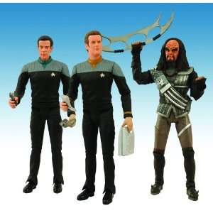  Star Trek Deep Space 9 Series 2 Action Figures Case of 8 