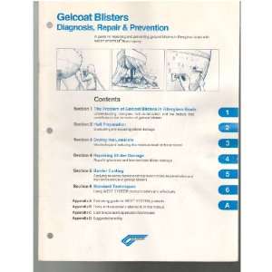  Gelcoat Blisters (Diagnosis, Repair & Prevention, 002 650 