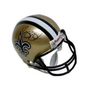  Reggie Bush Signed Football Helmet Mini Sports 
