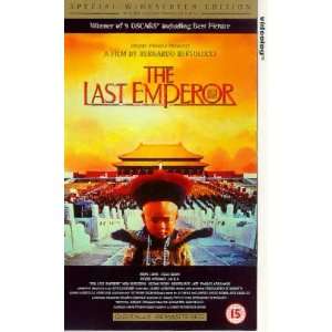 The Last Emperor [VHS] John Lone, Joan Chen, Peter O 