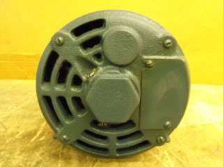 WAGNER THREE PHASE ELECTRIC MOTOR 1/2 HP G56 49912 00  