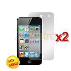 2X Anti Glare Matte LCD Screen Protector Cover for iPod Touch 4th Gen 