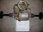 John Deere GT242, GT262 Transmission AM116614