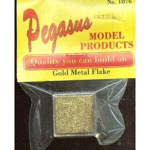  Gold Metal Flakes 1/24 1/25 Pegasus Toys & Games