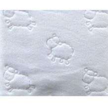 Baby Crib Waterproof & Quilted Multi Use Pads (Pack of 2)   