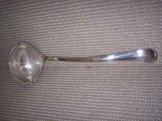 Vintage Wm Rogers Silverplated Soup Ladle G48  