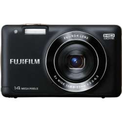 Fujifilm FinePix JX500 14 Megapixel Compact Camera   Black   