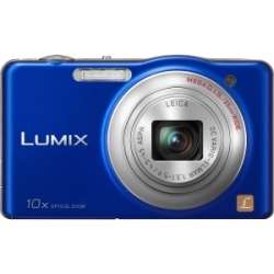   Lumix DMC SZ1 16.1 Megapixel Compact Camera   Blue  