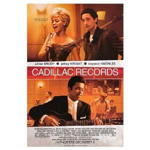  Cadillac Records Original Movie Poster, 26.75 x 39.75 