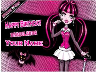 Monster High Cup Cake Toppers