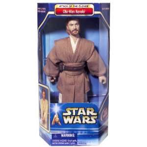  Star Wars AOTC Obi Wan Kenobi 12in Collectors Figure Toys 