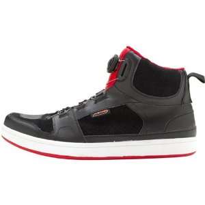   AXO 5to9 Mens Race Wear Footwear   Black/Red / Size 10.5 Automotive