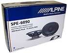 Alpine SPE 6090 3 Way 6x9 Car Speaker 793276601506  