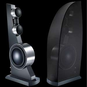 Brand New Anthony Gallo Reference 3.5 Floorstanding Speakers Black 