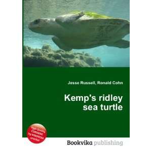  Kemps ridley sea turtle Ronald Cohn Jesse Russell Books