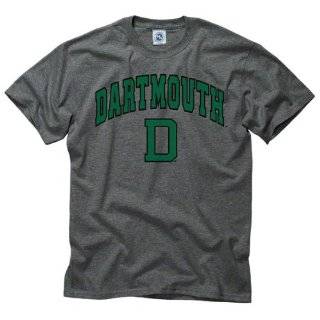 Dartmouth Big Green Dark Heather Perennial II T Shirt