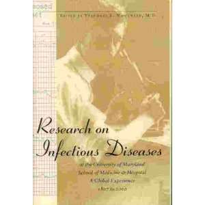  Research of Infectious Diseases at the University of 