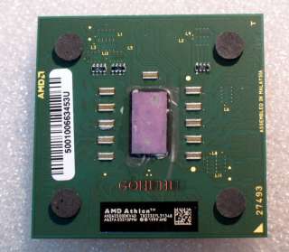 This auction is for a used AMD ATHLON XP 2500+ CPU