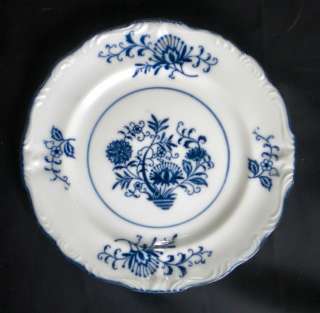 Blue Dresden Bread Plate by Sphinx Imports Co, Inc.  