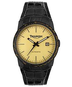 Triumph Motorcycles Mens Automatic Watch  