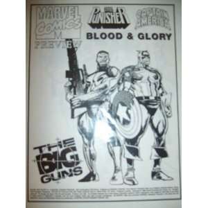 Marvel Comics Preview The Big Guns Marvel Comics  Books