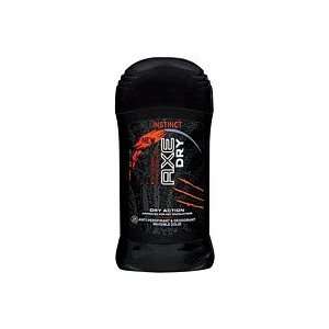  Axe Dry Action AP/D Gel Invisible Solid Instinct 2.7oz 
