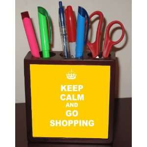  Rikki KnightTM Keep Calm and Go Shopping   Yellow Color 5 